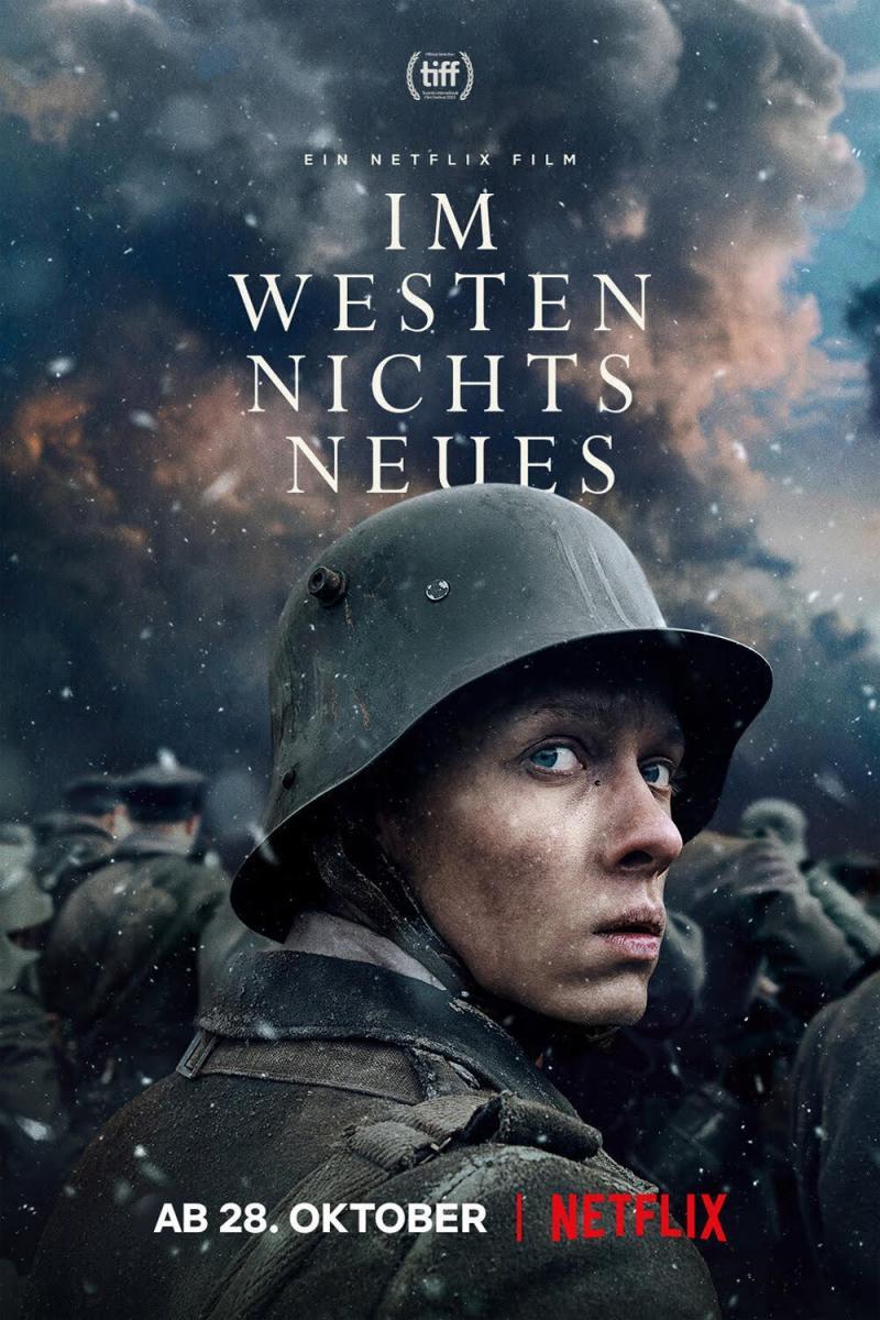 ดูหนังออนไลน์ฟรี ALL QUIET ON THE WESTERN FRONT | NETFLIX (2022) แนวรบด้านตะวันตก เหตุการณ์ไม่เปลี่ยนแปลง