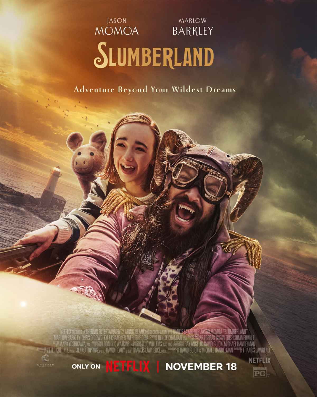 ดูหนังออนไลน์ฟรี SLUMBERLAND | NETFLIX (2022)
