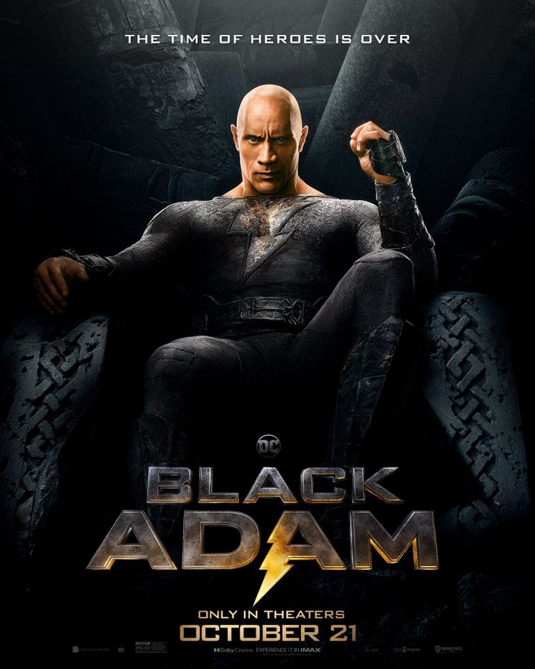 ดูหนังออนไลน์ฟรี BLACK ADAM (2022) แบล็ก อดัม