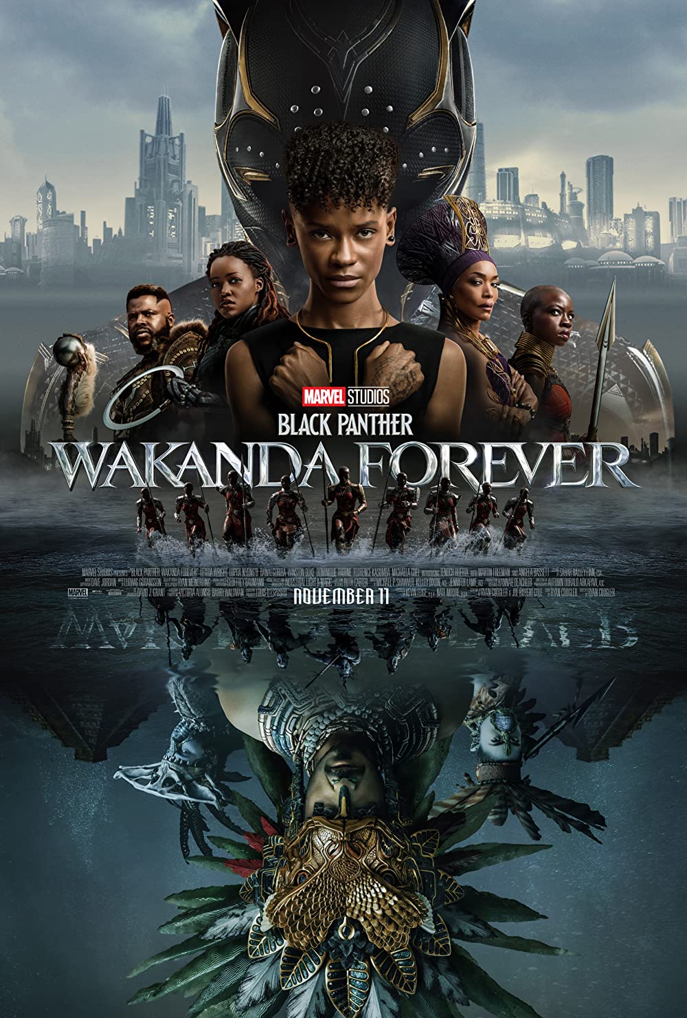 ดูหนังออนไลน์ฟรี BLACK PANTHER: WAKANDA FOREVER (2022)