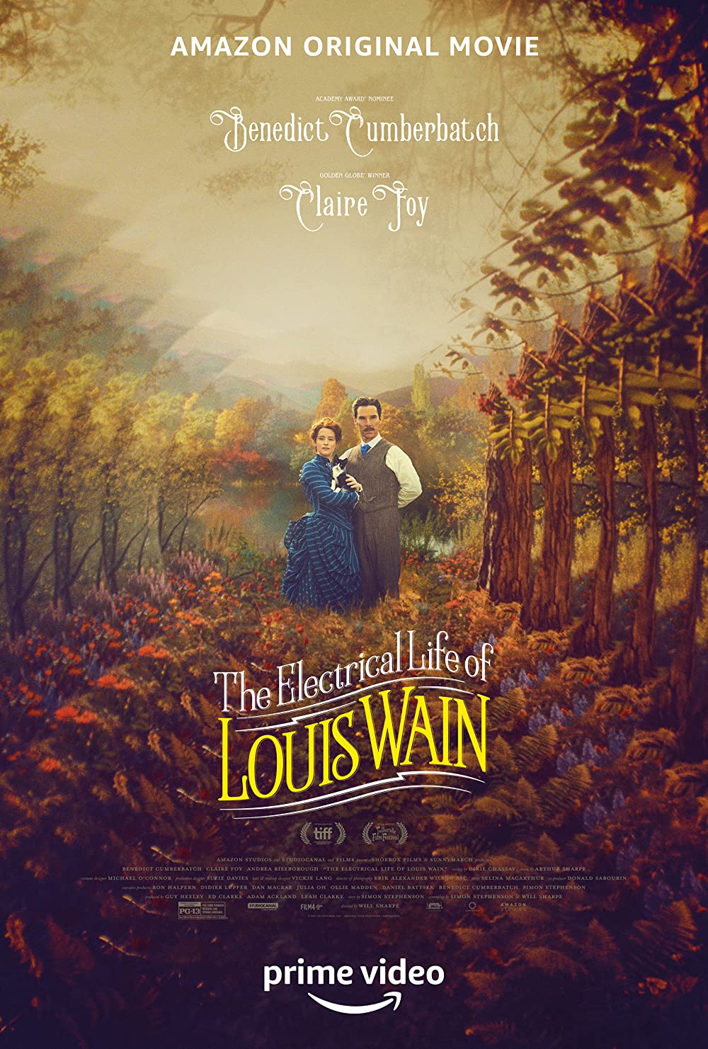 ดูหนังออนไลน์ฟรี THE ELECTRICAL LIFE OF LOUIS WAIN (2021)