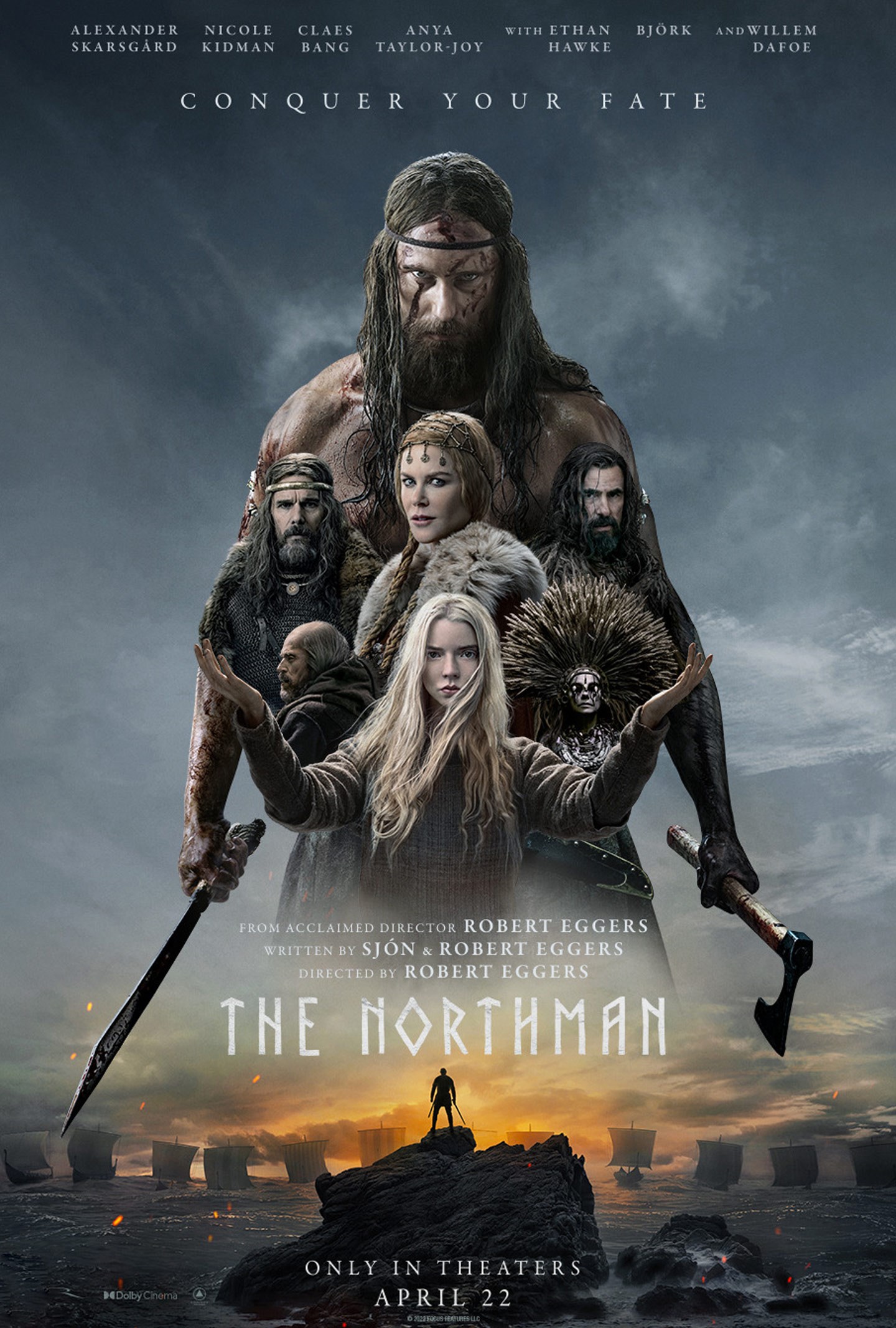  THE NORTHMAN (2022) เดอะ นอร์ธแมน