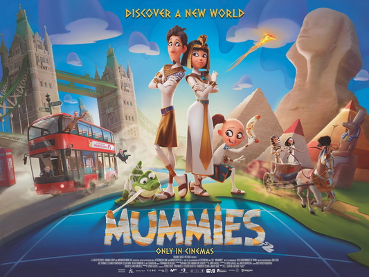 ดูหนังออนไลน์ฟรี MUMMIES (2023) มัมมี่ส์