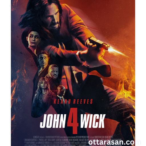 ดูหนังออนไลน์ฟรี JOHN WICK: CHAPTER 4 (2023)