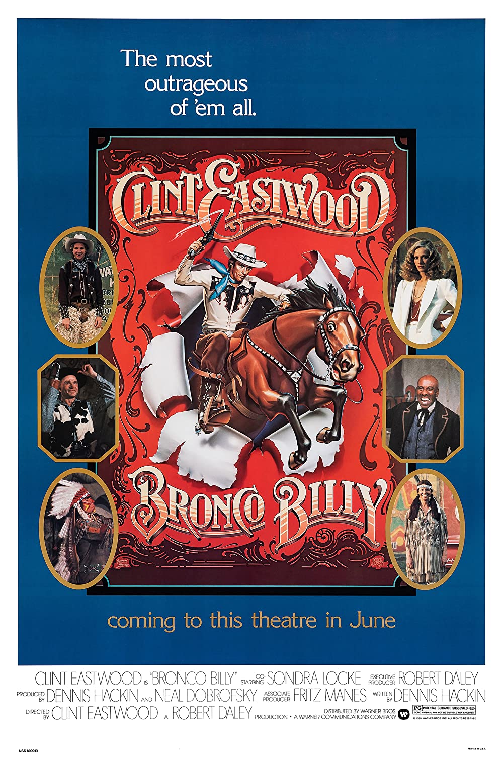 ดูหนังออนไลน์ฟรี BRONCO BILLY (1980) บรองโก้บิลลี่ ไอ้เสือปืนไว