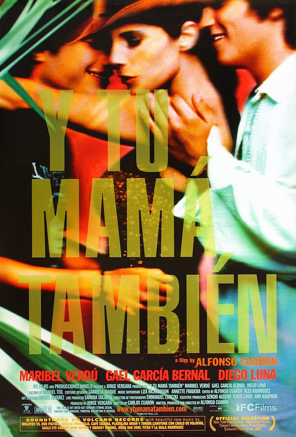 ดูหนังออนไลน์ฟรี Y TU MAMA TAMBIEN [AND YOUR MOTHER TOO] (2001)